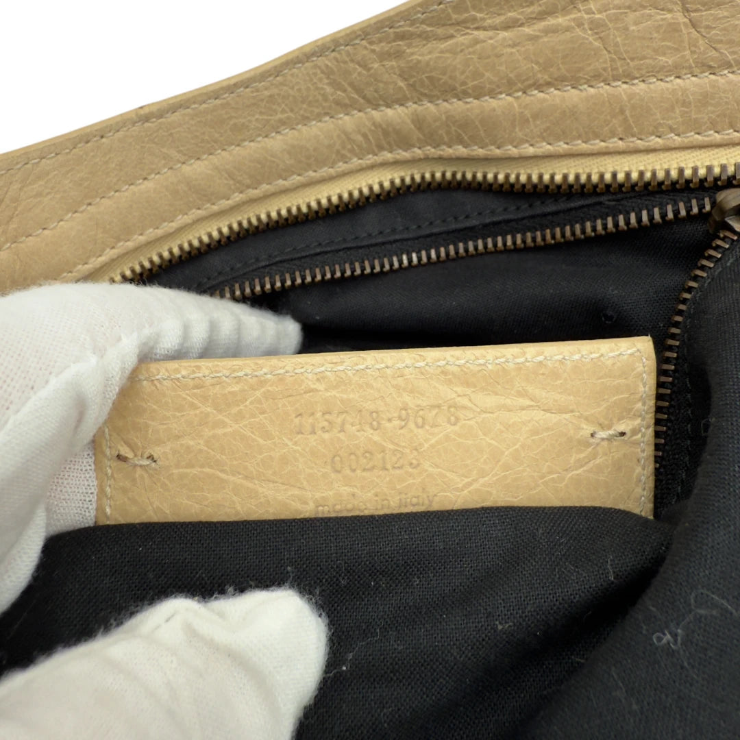 Balenciaga Handtasche City bag beige
