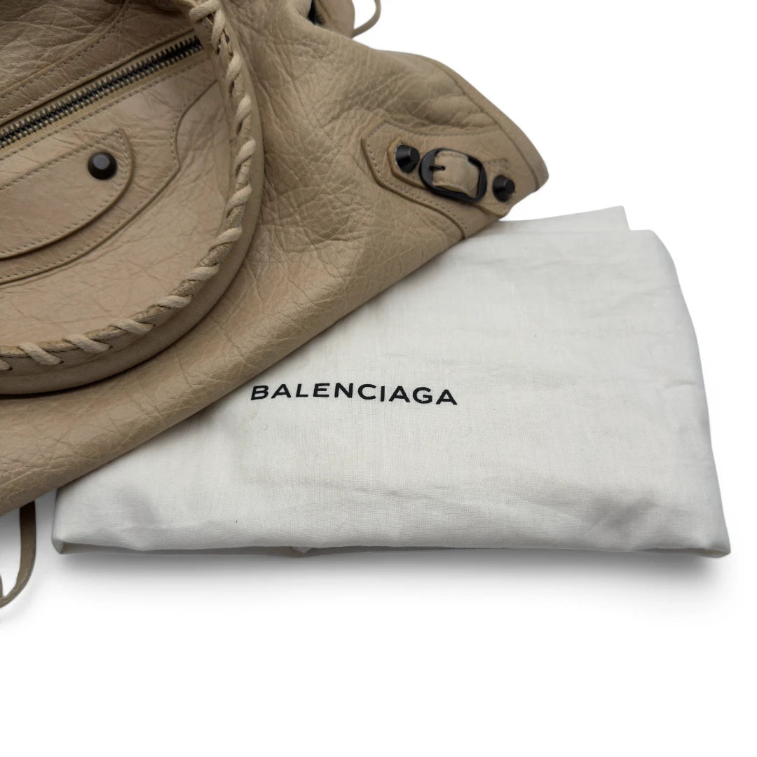 Balenciaga Handtasche City bag beige