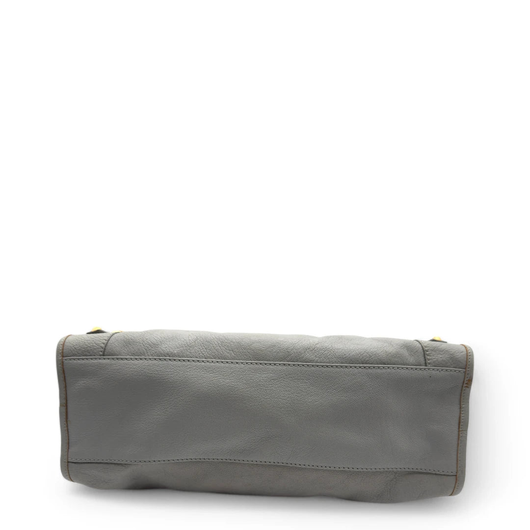 Balenciaga handbag Giant City Bag gray