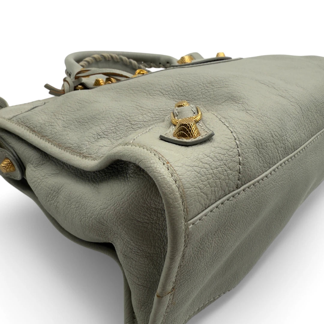 Balenciaga handbag Giant City Bag gray