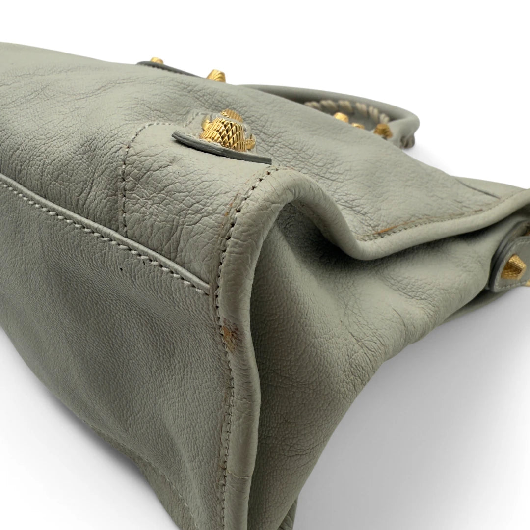 Balenciaga handbag Giant City Bag gray