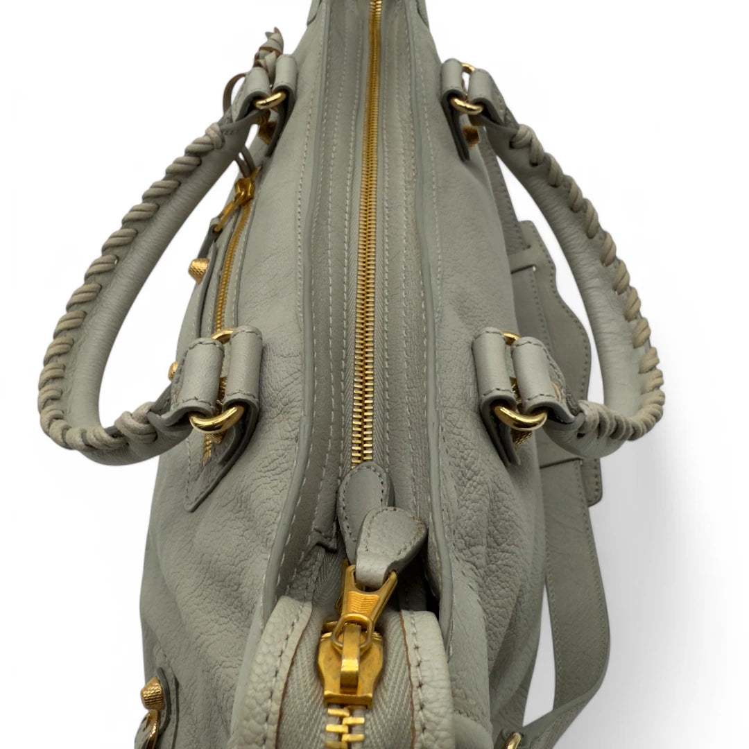 Balenciaga handbag Giant City Bag gray
