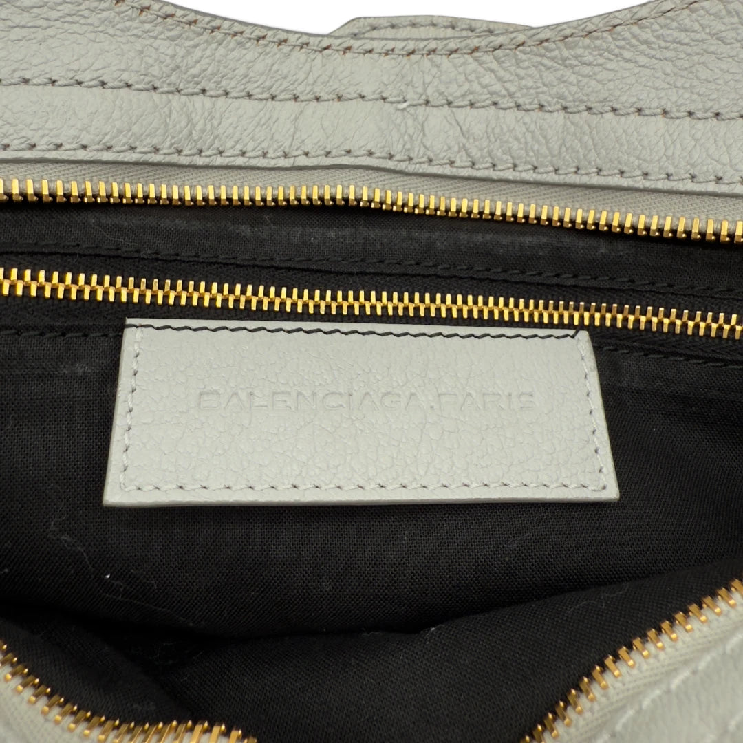 Balenciaga handbag Giant City Bag gray