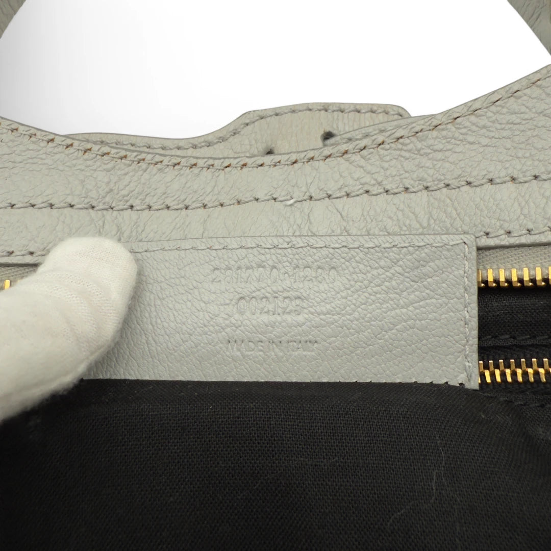 Balenciaga handbag Giant City Bag gray