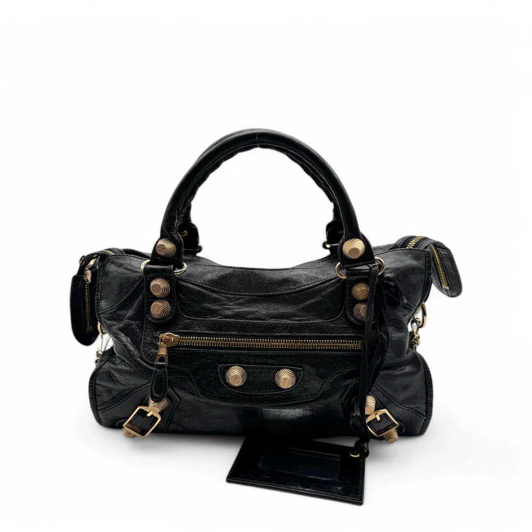 Balenciaga Handtasche Giant City bag schwarz