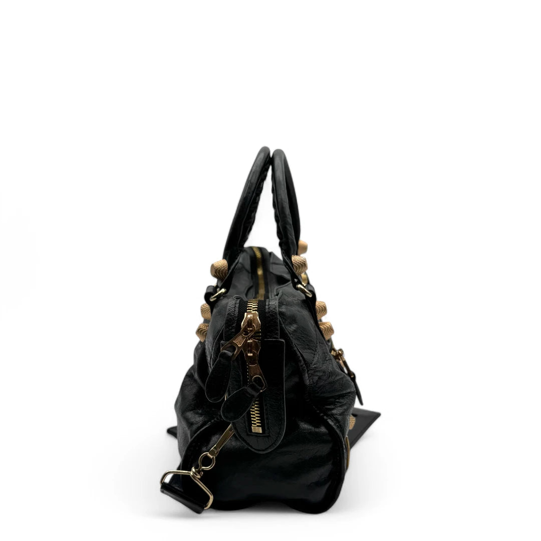 Balenciaga Handtasche Giant City bag schwarz