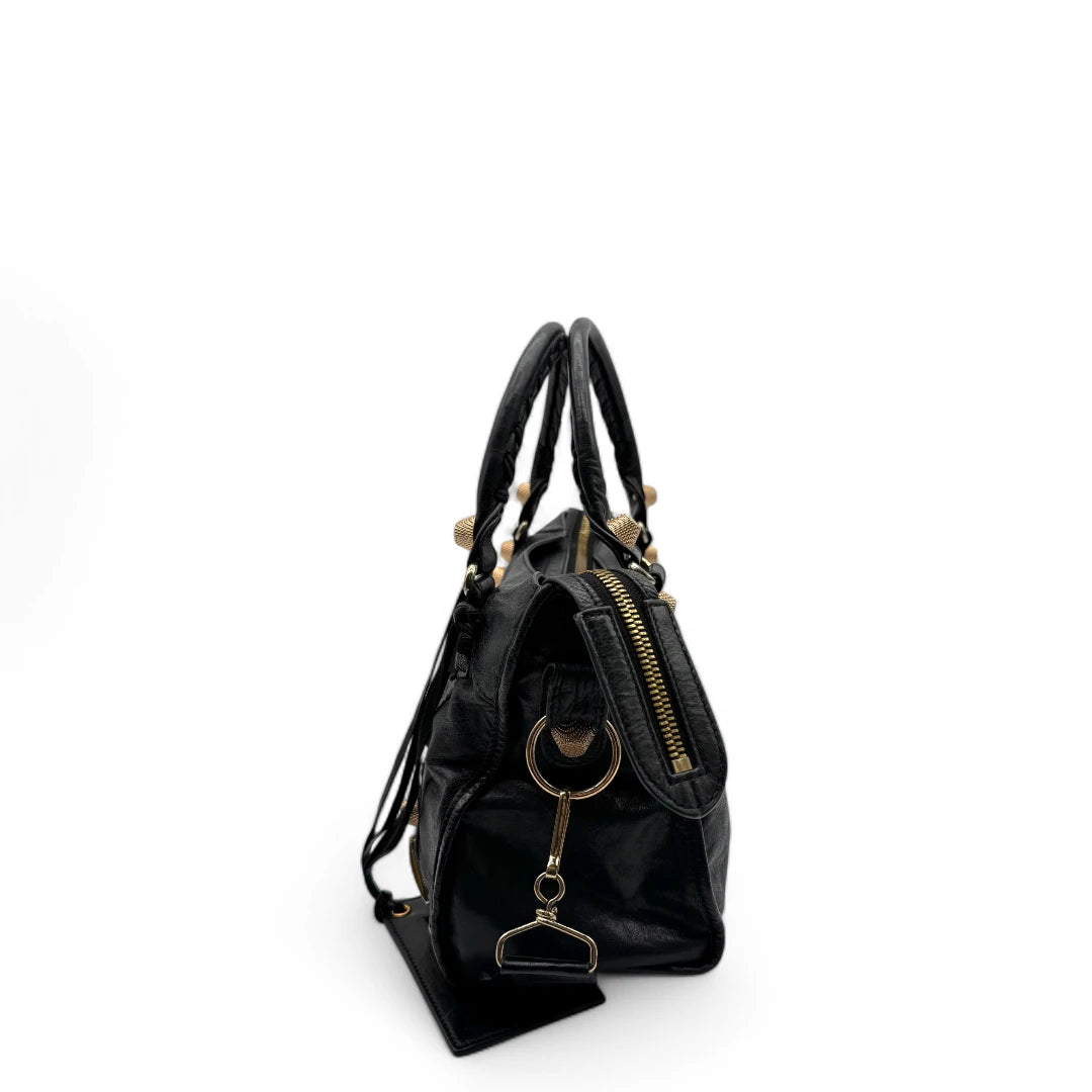 Balenciaga Handtasche Giant City bag schwarz