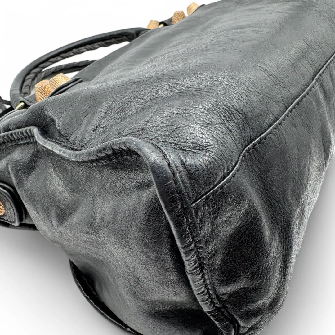 Balenciaga Handtasche Giant City bag schwarz