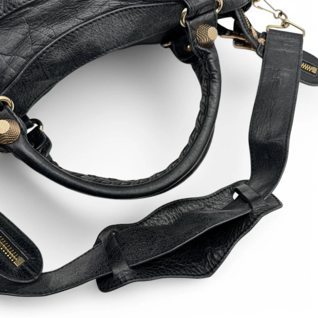 Balenciaga Handtasche Giant City bag schwarz