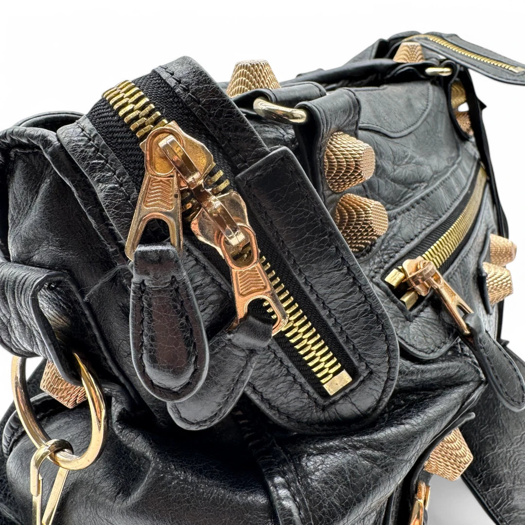 Balenciaga Handtasche Giant City bag schwarz