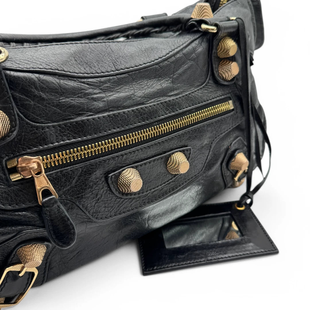 Balenciaga Handtasche Giant City bag schwarz