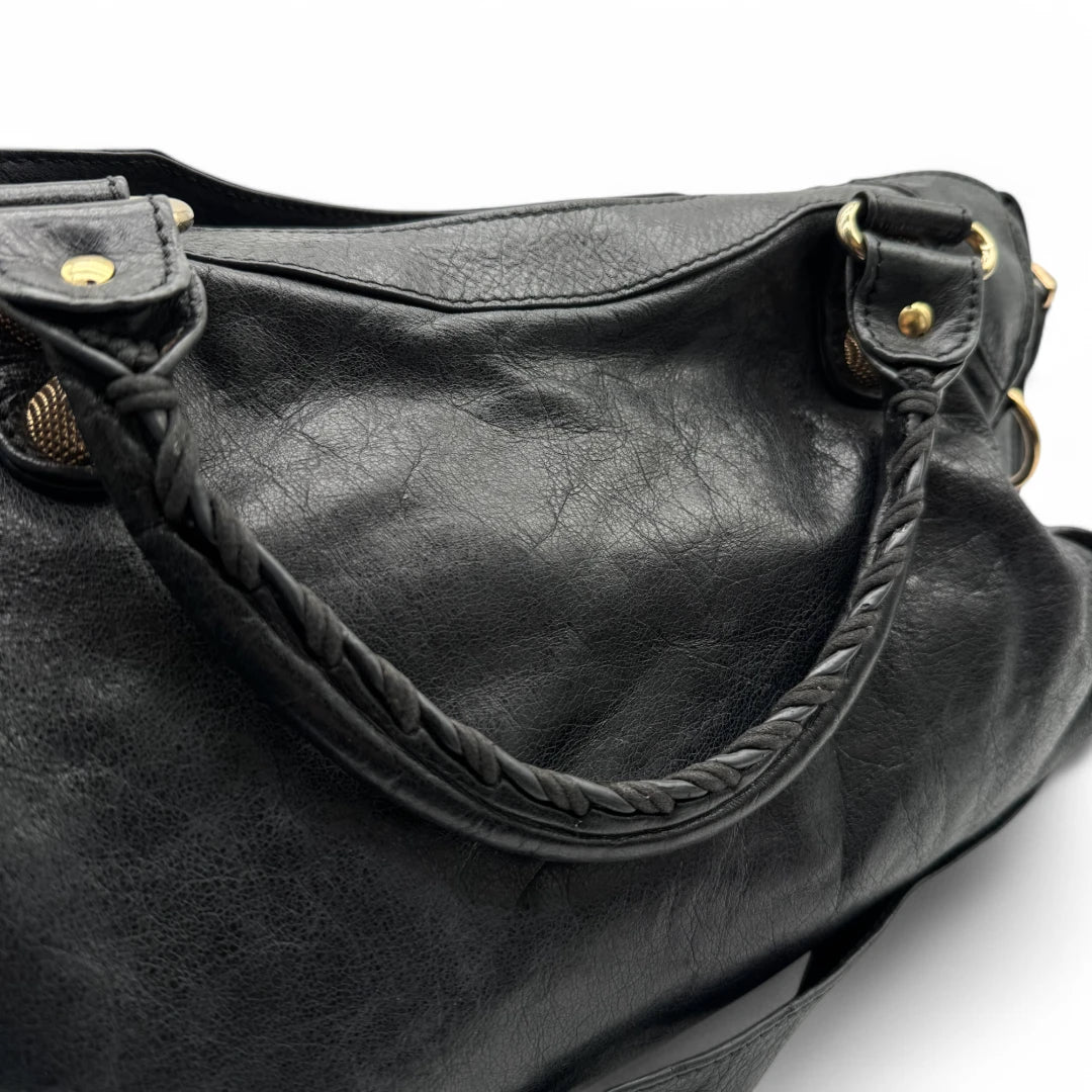 Balenciaga Handtasche Giant City bag schwarz