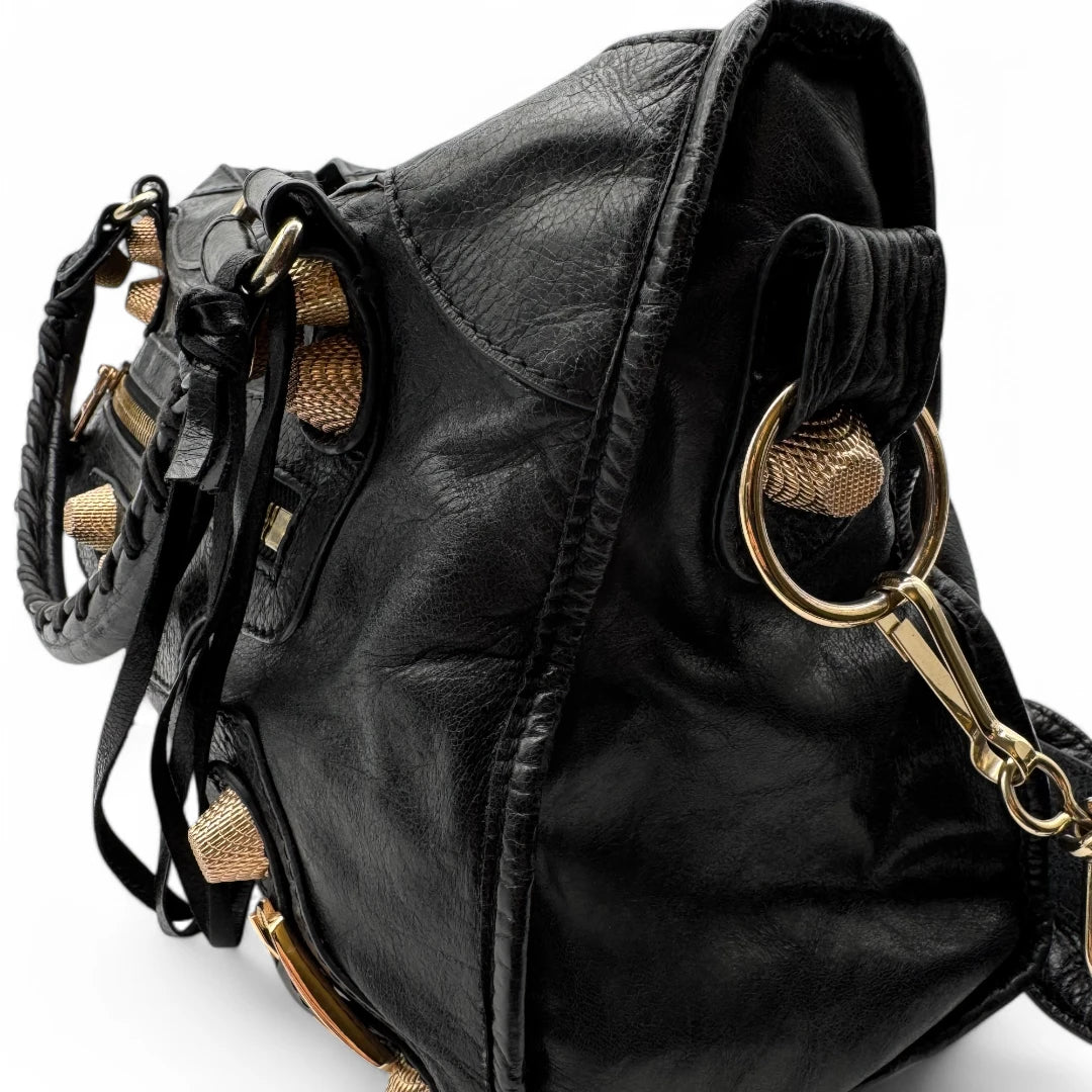 Balenciaga Handtasche Giant City bag schwarz