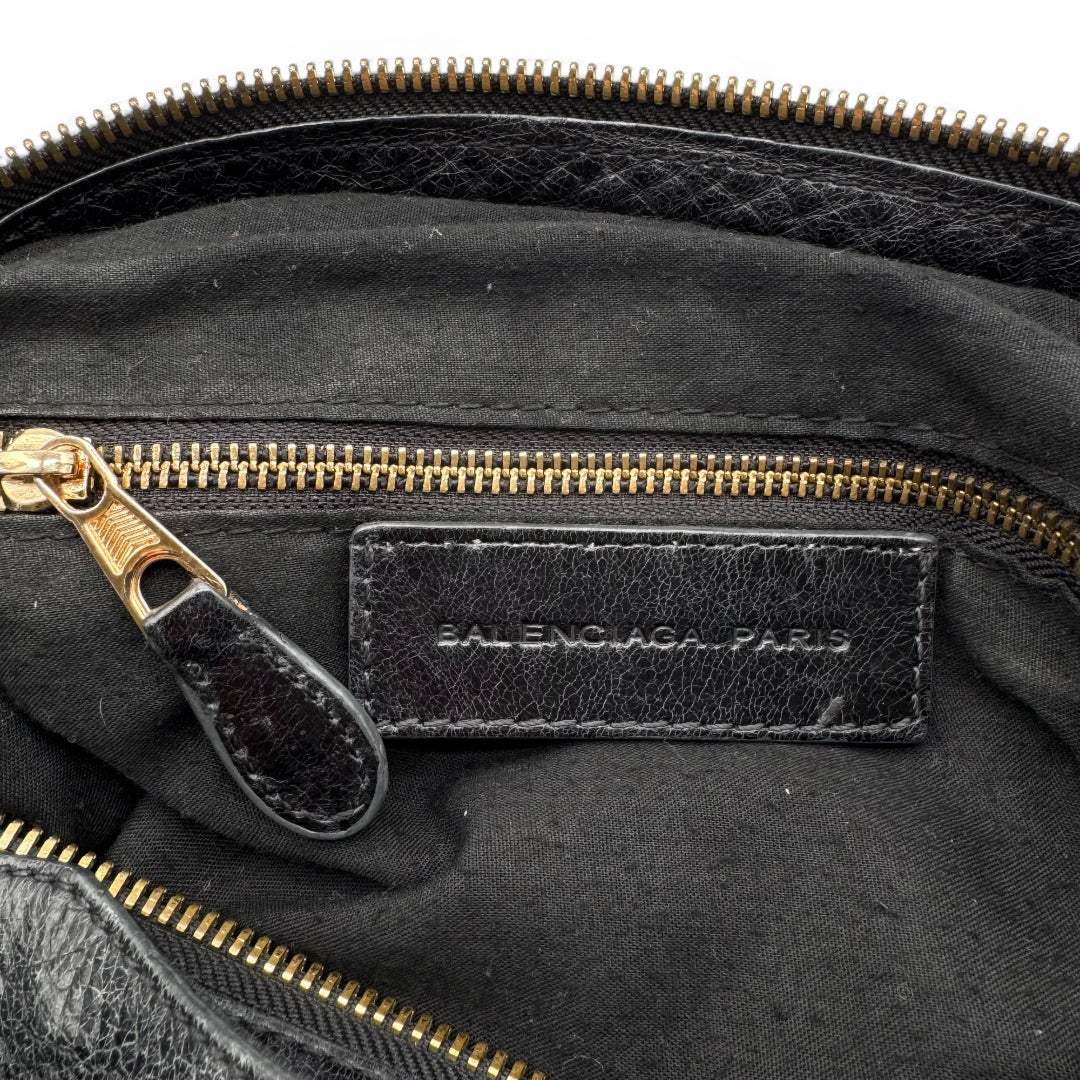 Balenciaga Handtasche Giant City bag schwarz