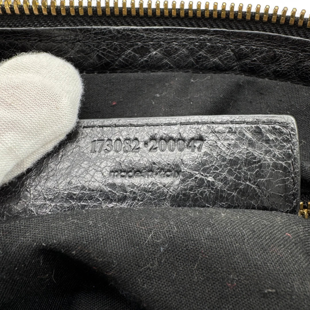 Balenciaga Handtasche Giant City bag schwarz