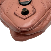 Balenciaga Handtasche Neo Classic City Bag aus Leder rosa