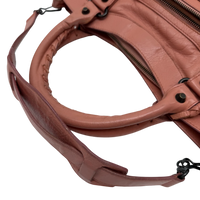 Balenciaga Handtasche Neo Classic City Bag aus Leder rosa