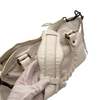 Balenciaga Handtasche Neo Classic City Bag aus Leder weiß