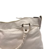 Balenciaga Handtasche Neo Classic City Bag aus Leder weiß