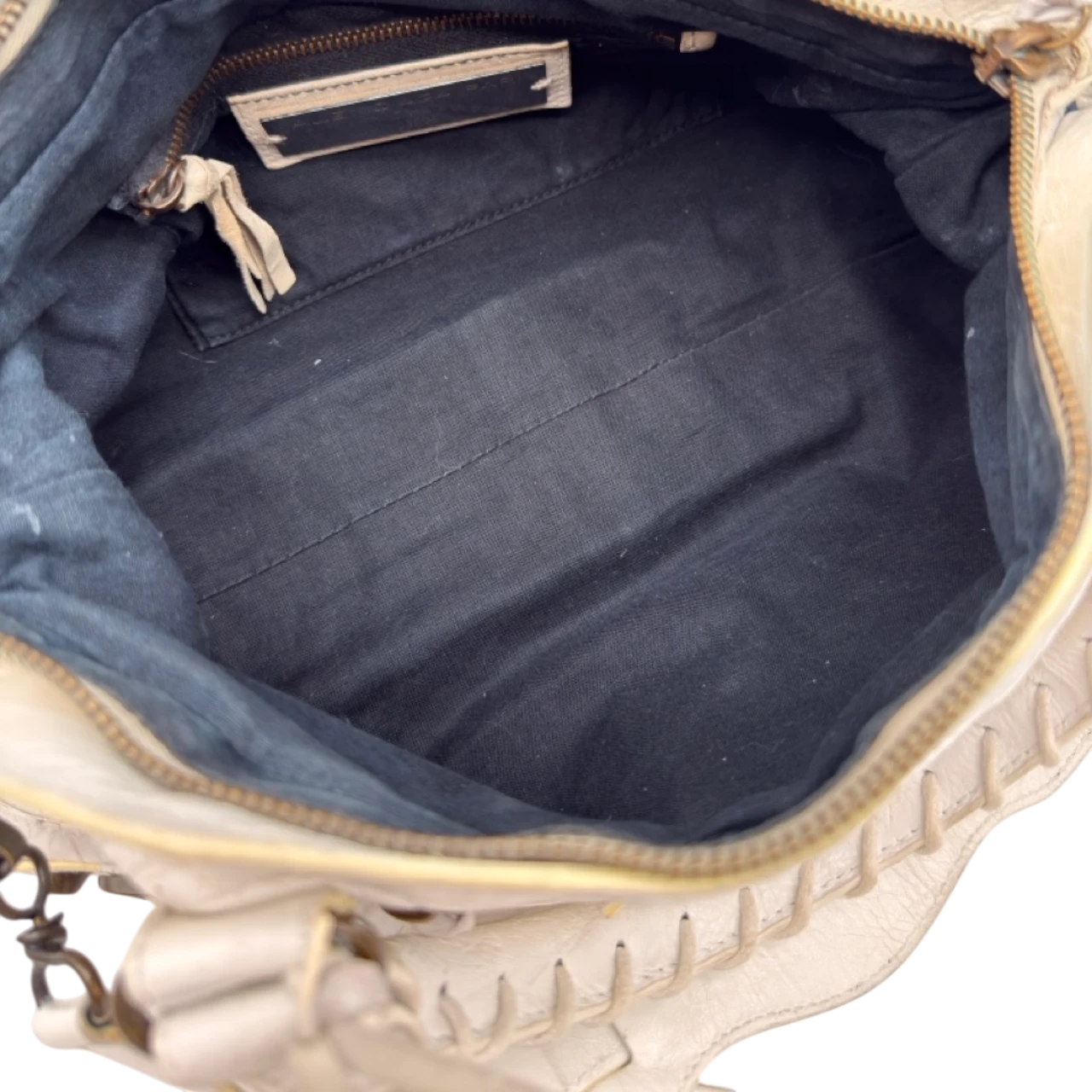 Balenciaga Handtasche Neo Classic City Bag aus Leder weiß