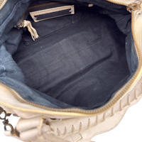 Balenciaga Handtasche Neo Classic City Bag aus Leder weiß