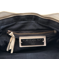 Balenciaga Handtasche Neo Classic City Bag aus Leder weiß