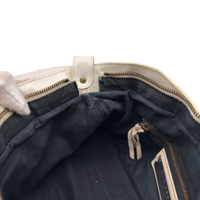 Balenciaga Handtasche Neo Classic City Bag aus Leder weiß