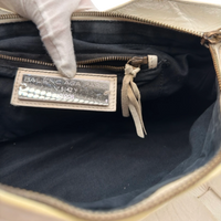 Balenciaga Handtasche Neo Classic City Bag aus Leder weiß