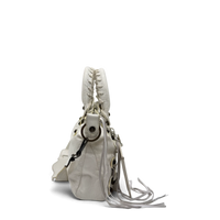 Balenciaga Handtasche Neo Classic City Bag aus Leder weiß
