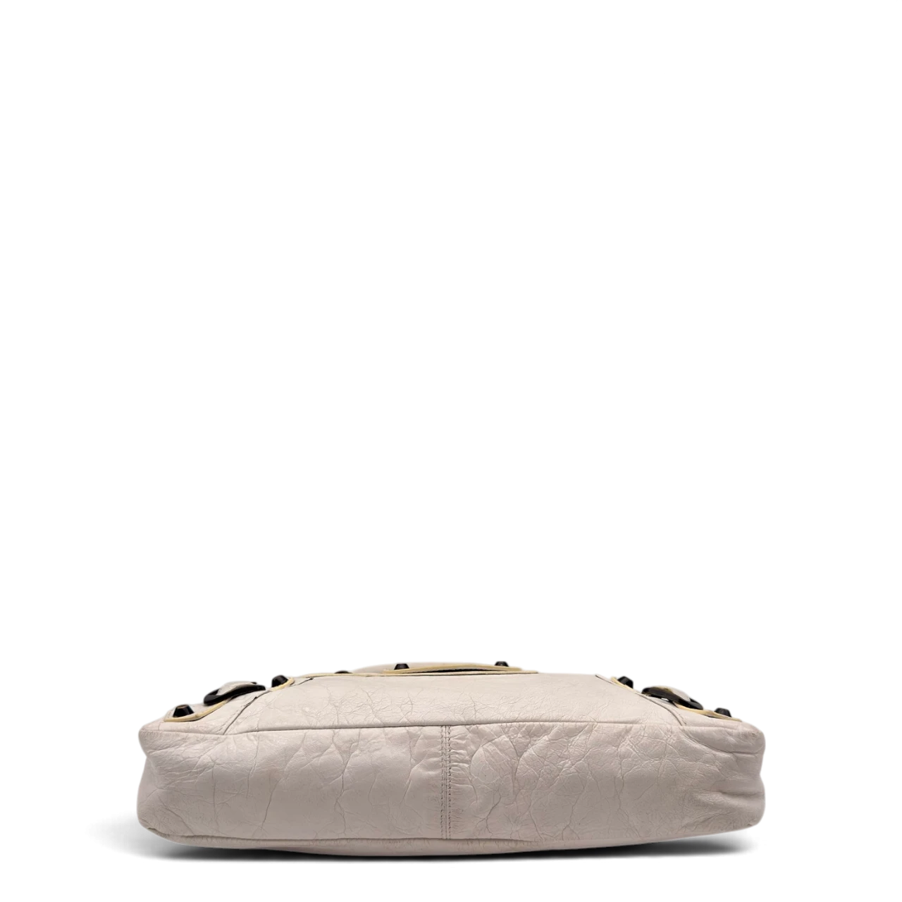 Balenciaga Handtasche Neo Classic City Bag aus Leder weiß