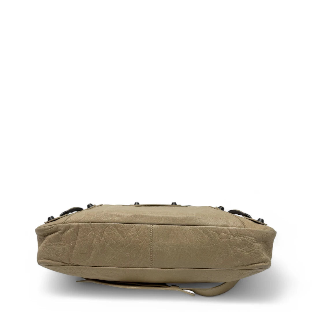 Balenciaga Handtasche The First City bag beige