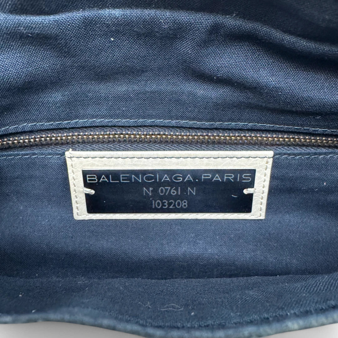 Balenciaga Handtasche The First City bag beige