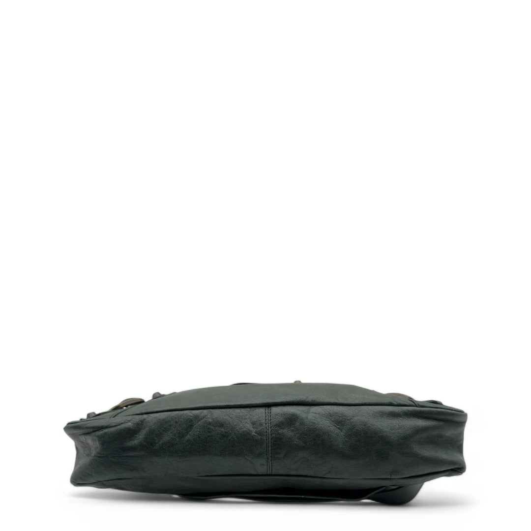 Balenciaga Handtasche The First City bag dunkelgrün
