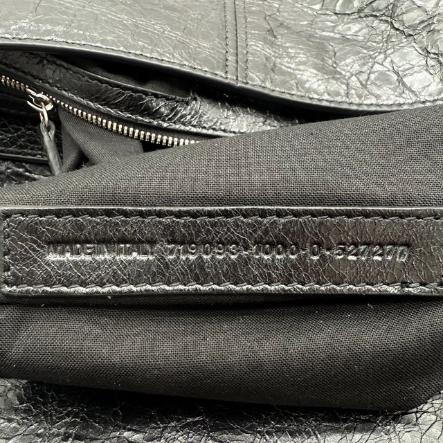 Messengertasche Le Cagole mit Piercings