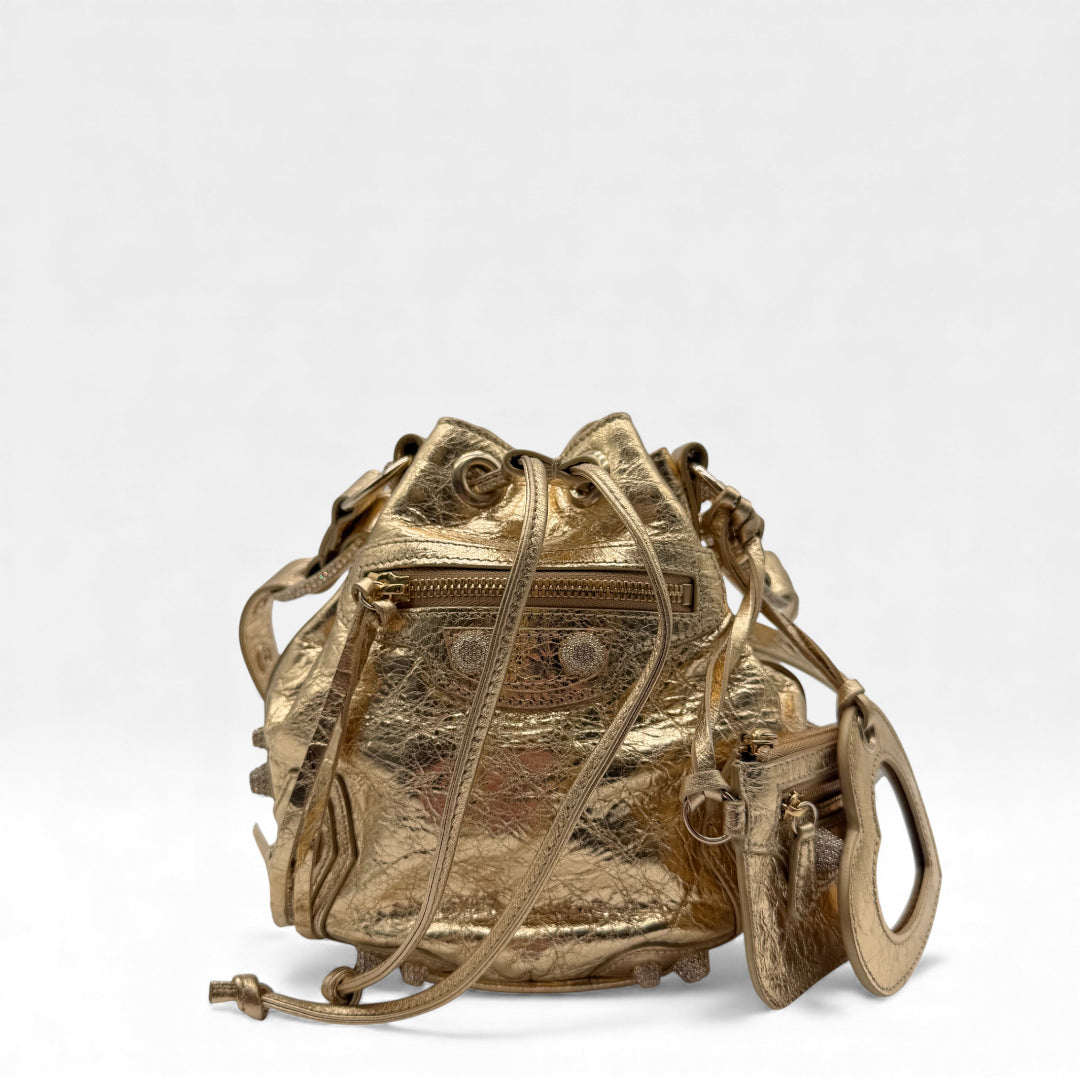 Balenciaga Umhängetasche Le Cagole bucket XS