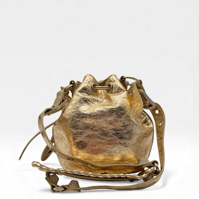 Umhängetasche Le Cagole bucket XS