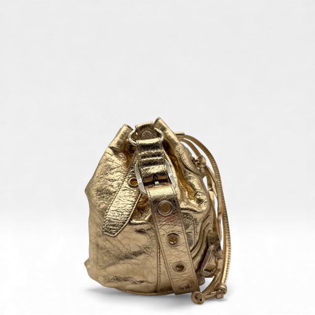 Umhängetasche Le Cagole bucket XS