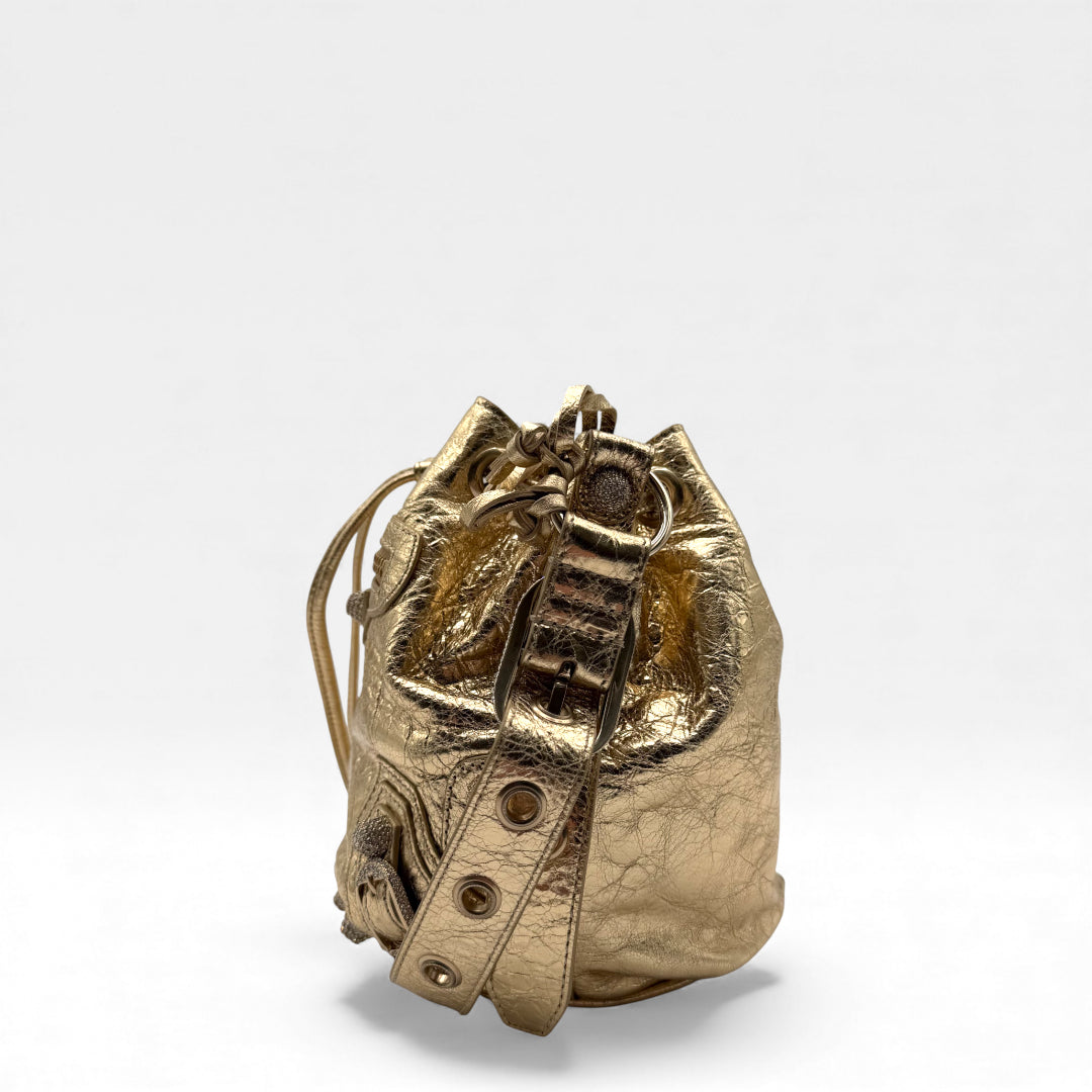 Umhängetasche Le Cagole bucket XS