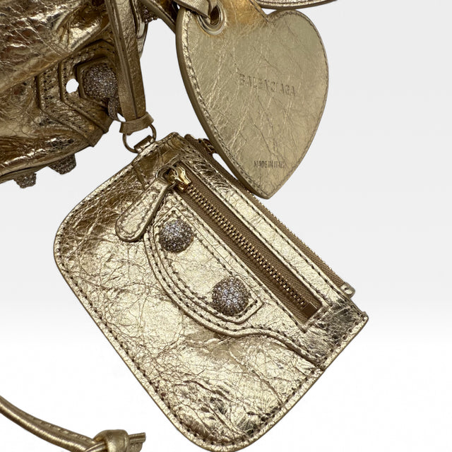 Umhängetasche Le Cagole bucket XS