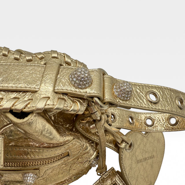 Umhängetasche Le Cagole bucket XS