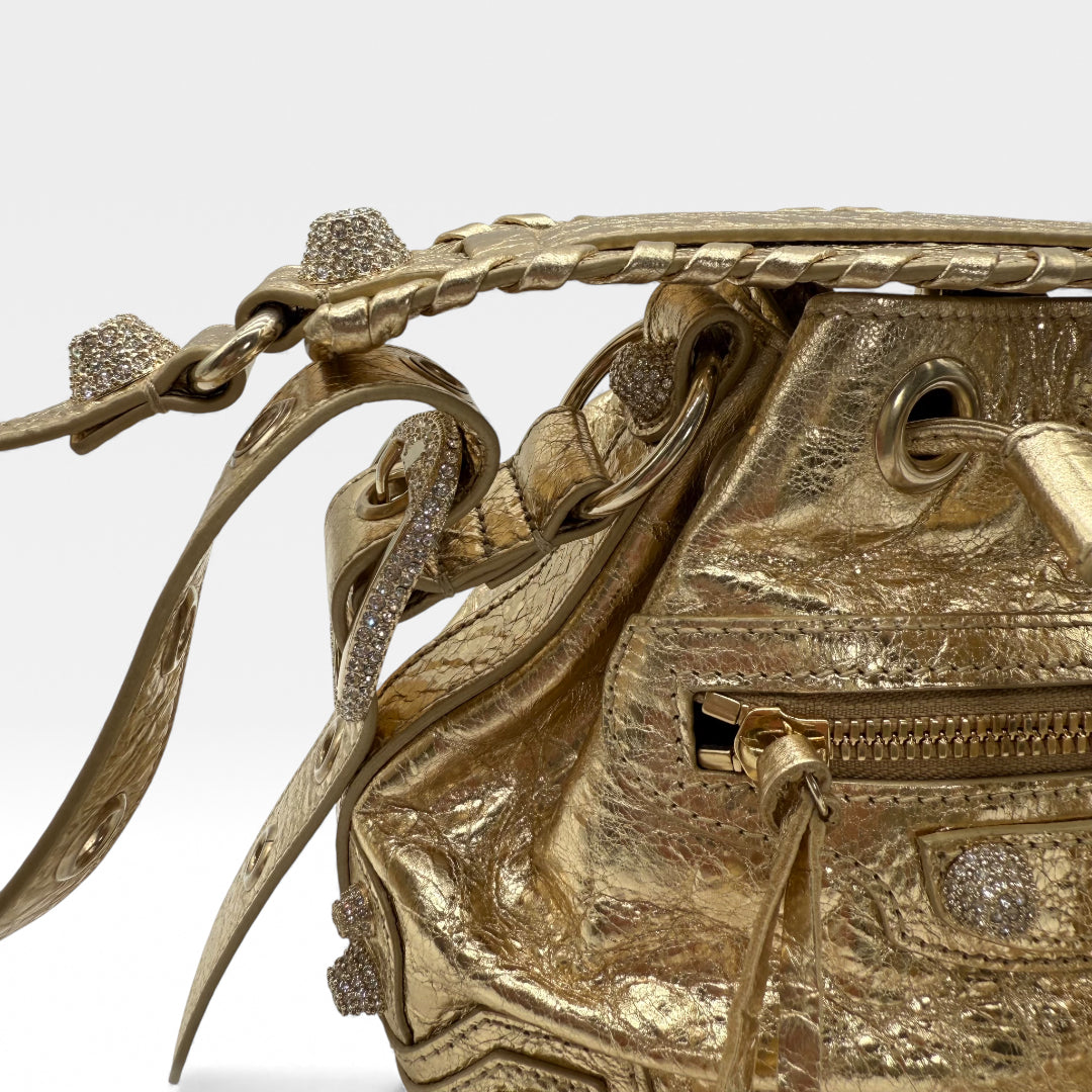 Balenciaga Umhängetasche Le Cagole bucket XS