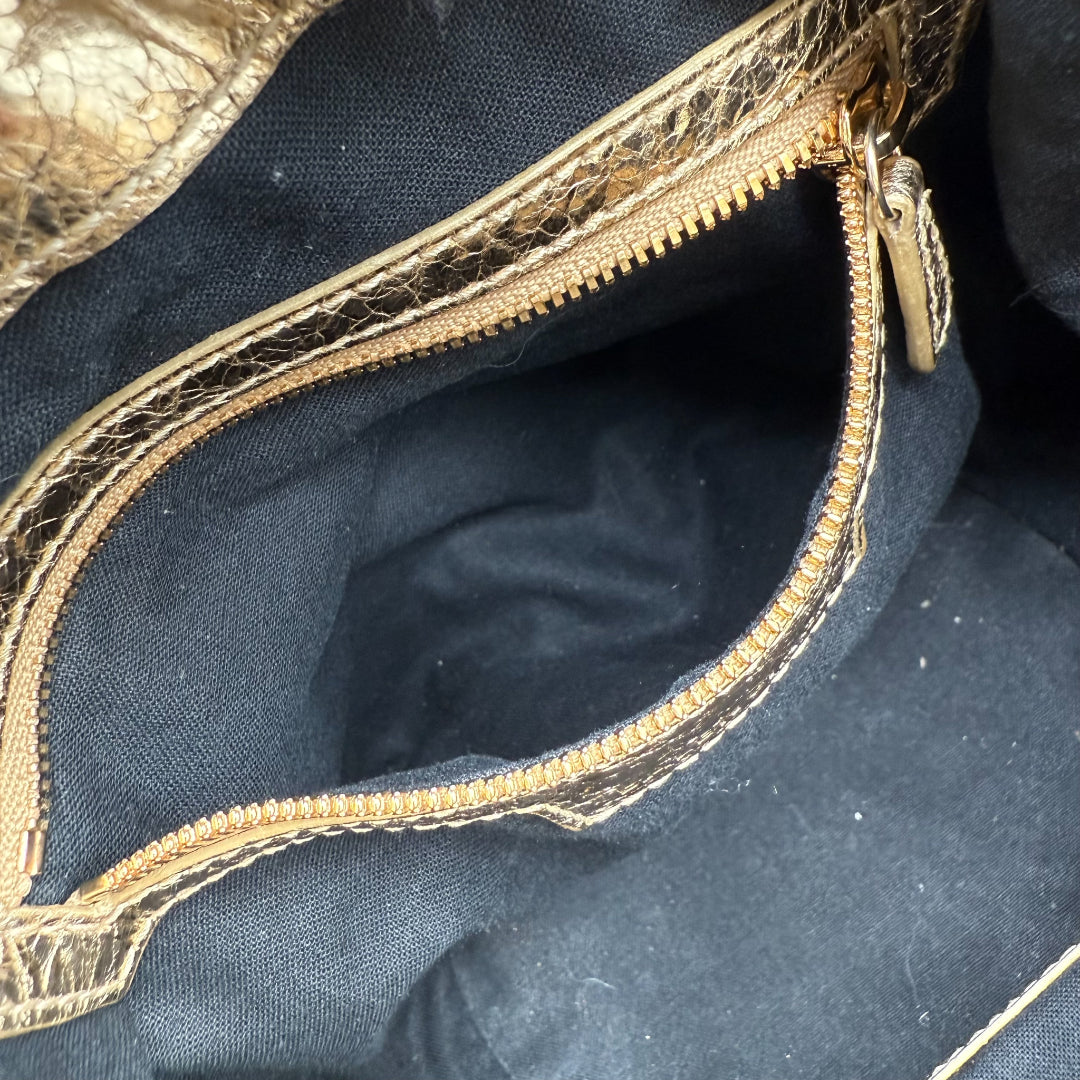 Balenciaga Umhängetasche Le Cagole bucket XS
