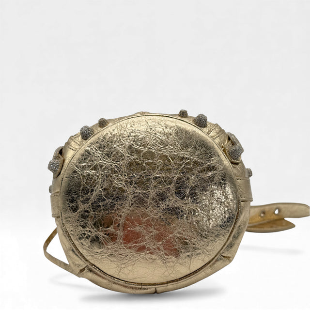 Umhängetasche Le Cagole bucket XS