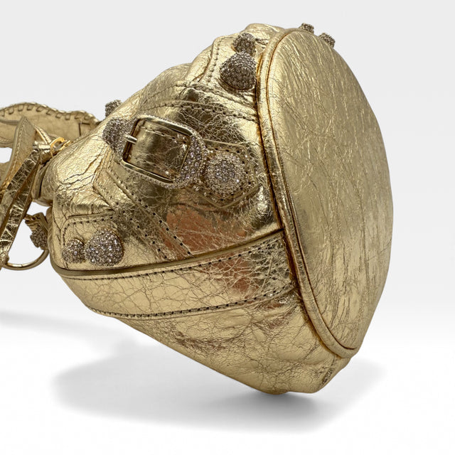 Umhängetasche Le Cagole bucket XS