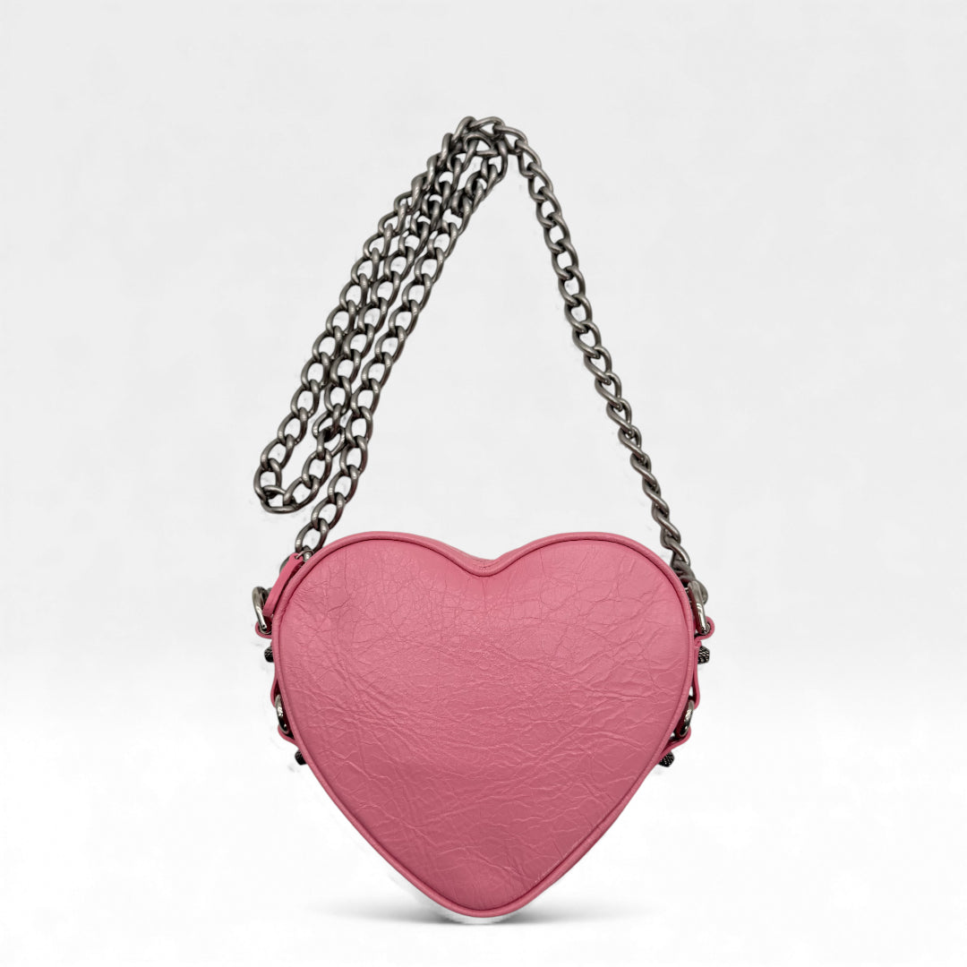 Balenciaga Umhängetasche Mini Cagole Heart
