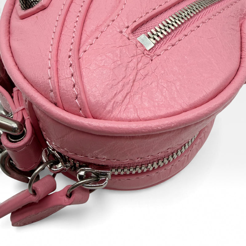 Mini sac bandoulière Cagole en forme de cœur