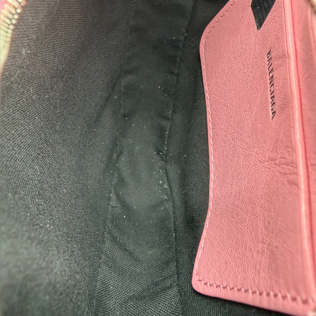 Balenciaga Umhängetasche Mini Cagole Heart