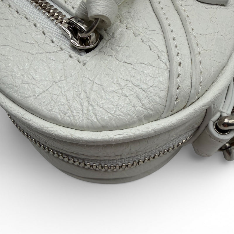 Mini sac bandoulière Cagole en forme de cœur