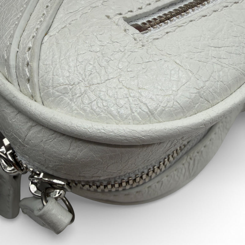 Mini sac bandoulière Cagole en forme de cœur