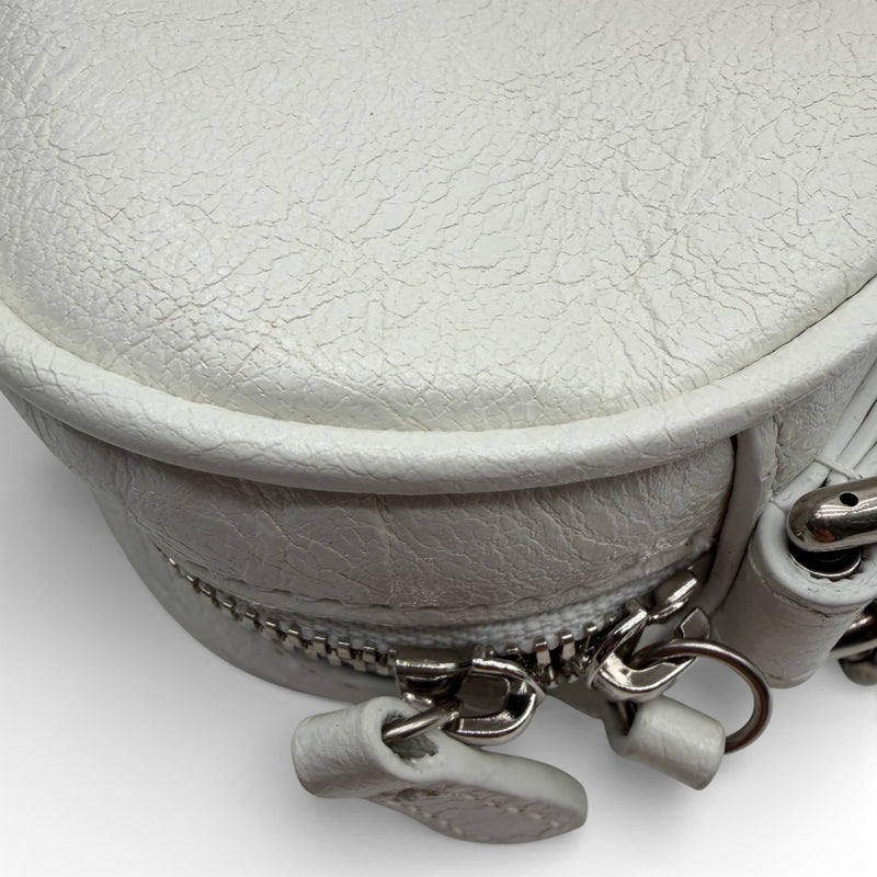 Mini sac bandoulière Cagole en forme de cœur